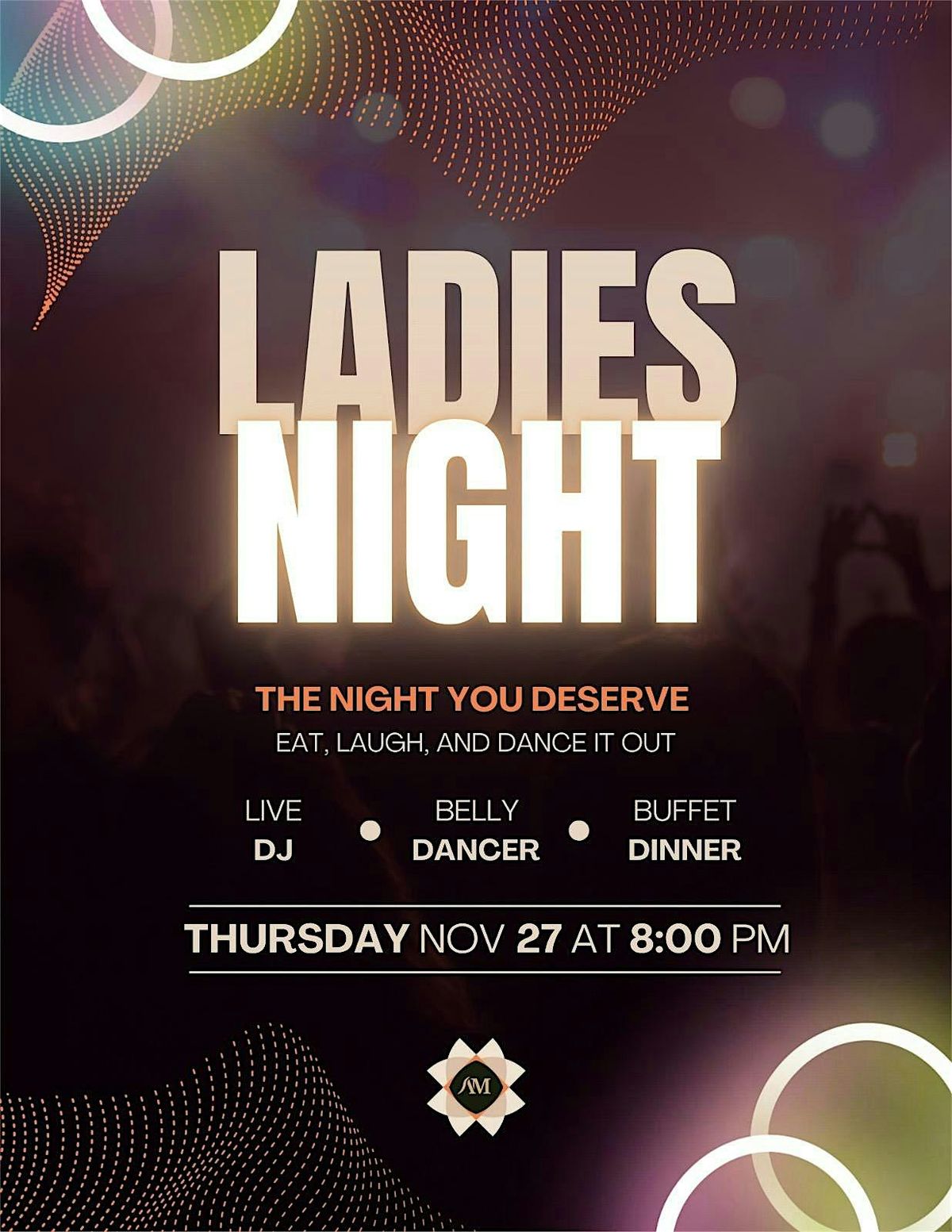 Ladies Night at Armila's | Event in Hamilton | AllEvents