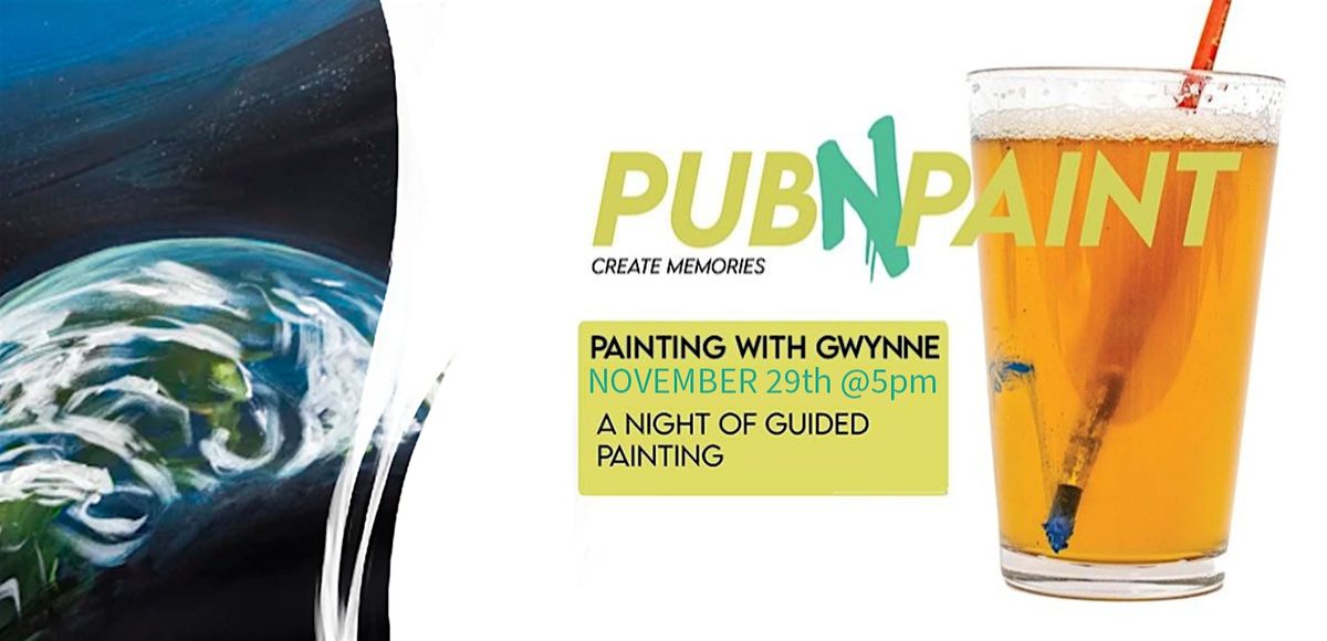 Paint Night with PubNPaint Nov 29th | Event in Edmonton | AllEvents