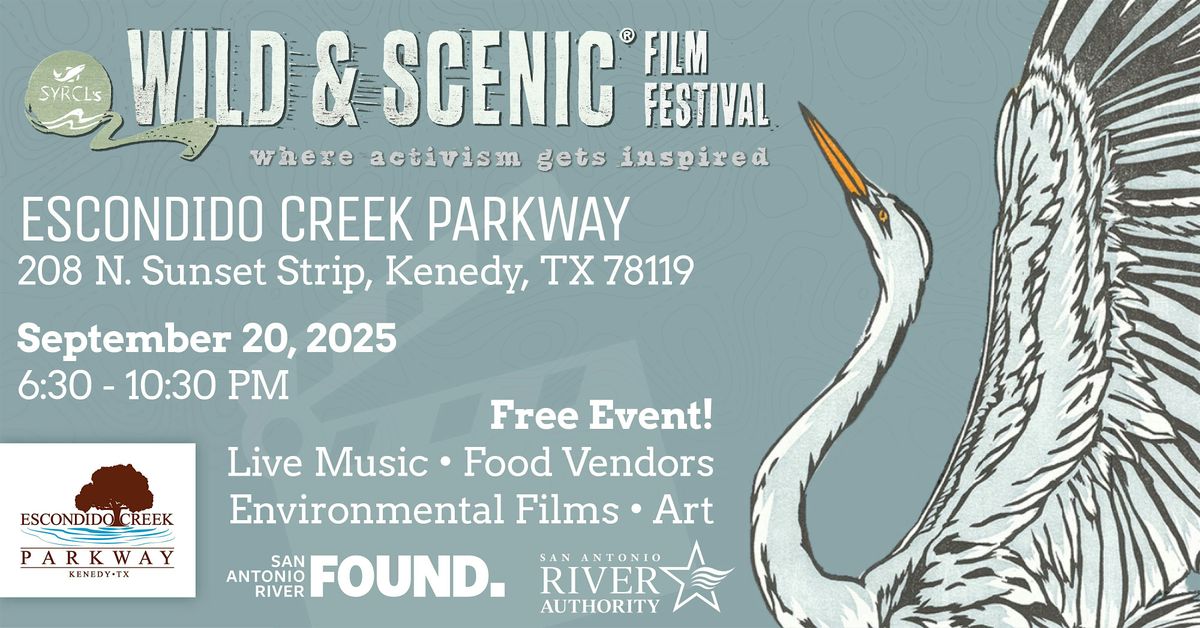 Wild & Scenic @ Escondido Creek Parkway, 20 September | Event in Kenedy | AllEvents