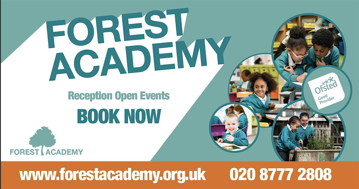 Open Event for Reception 2026/27, 23 September | Event in Croydon | AllEvents