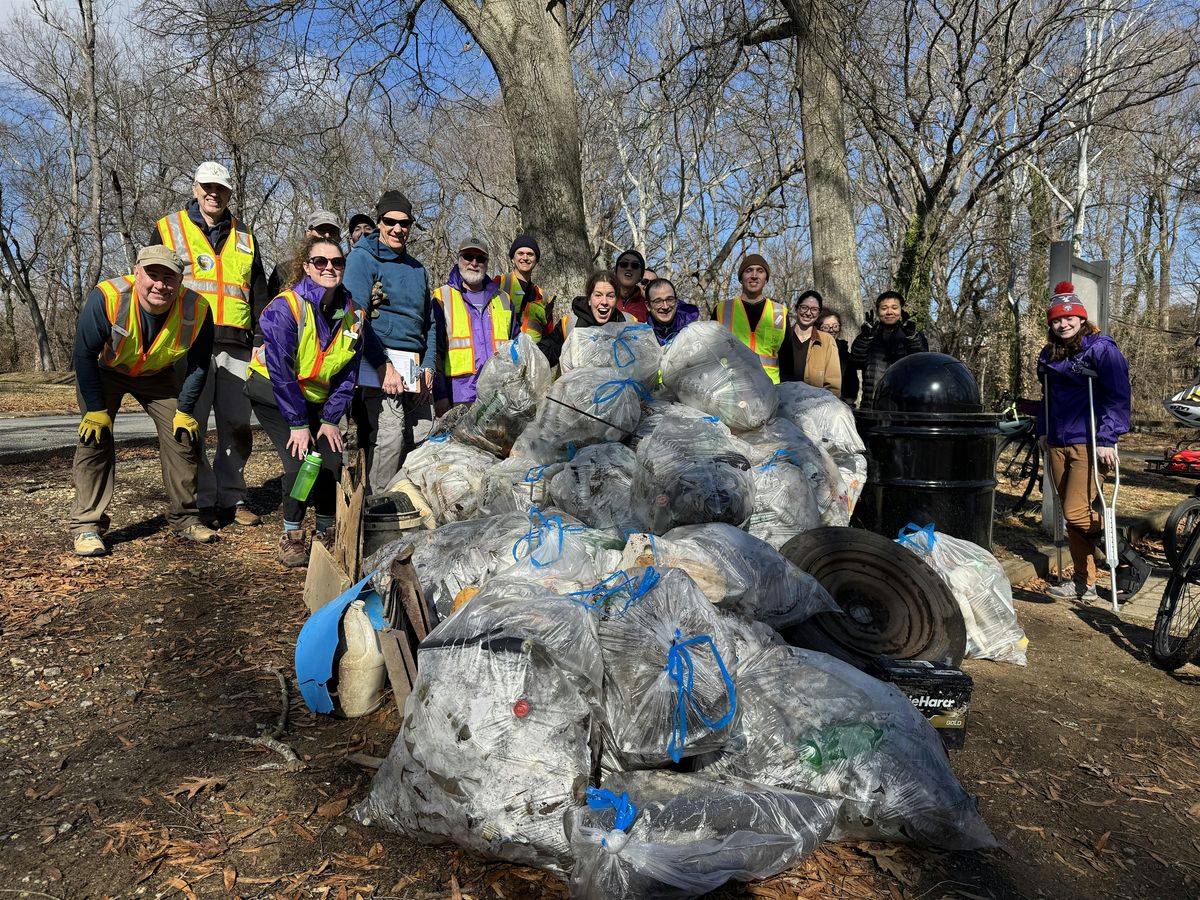 New Year's Day- Trash Cleanup at Belle Haven Park, 1 January | Event in Alexandria | AllEvents