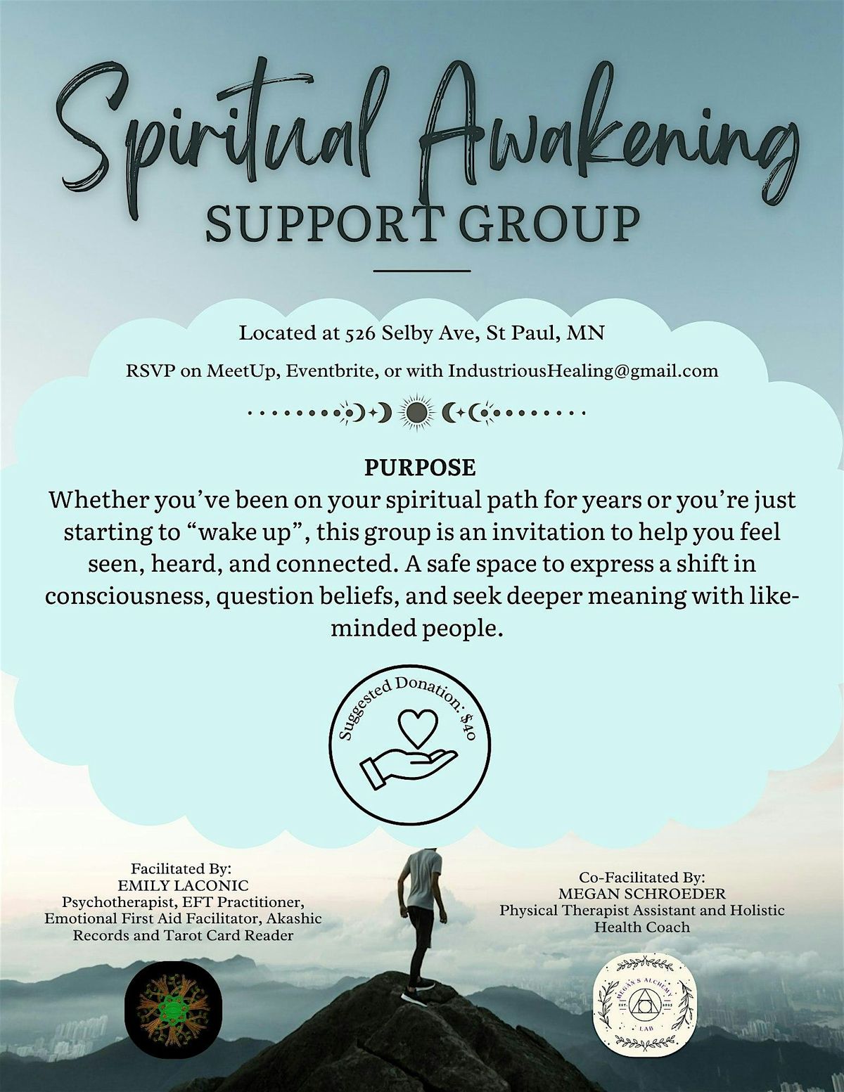 Spiritual Awakening Support Group | Event in Saint Paul | AllEvents