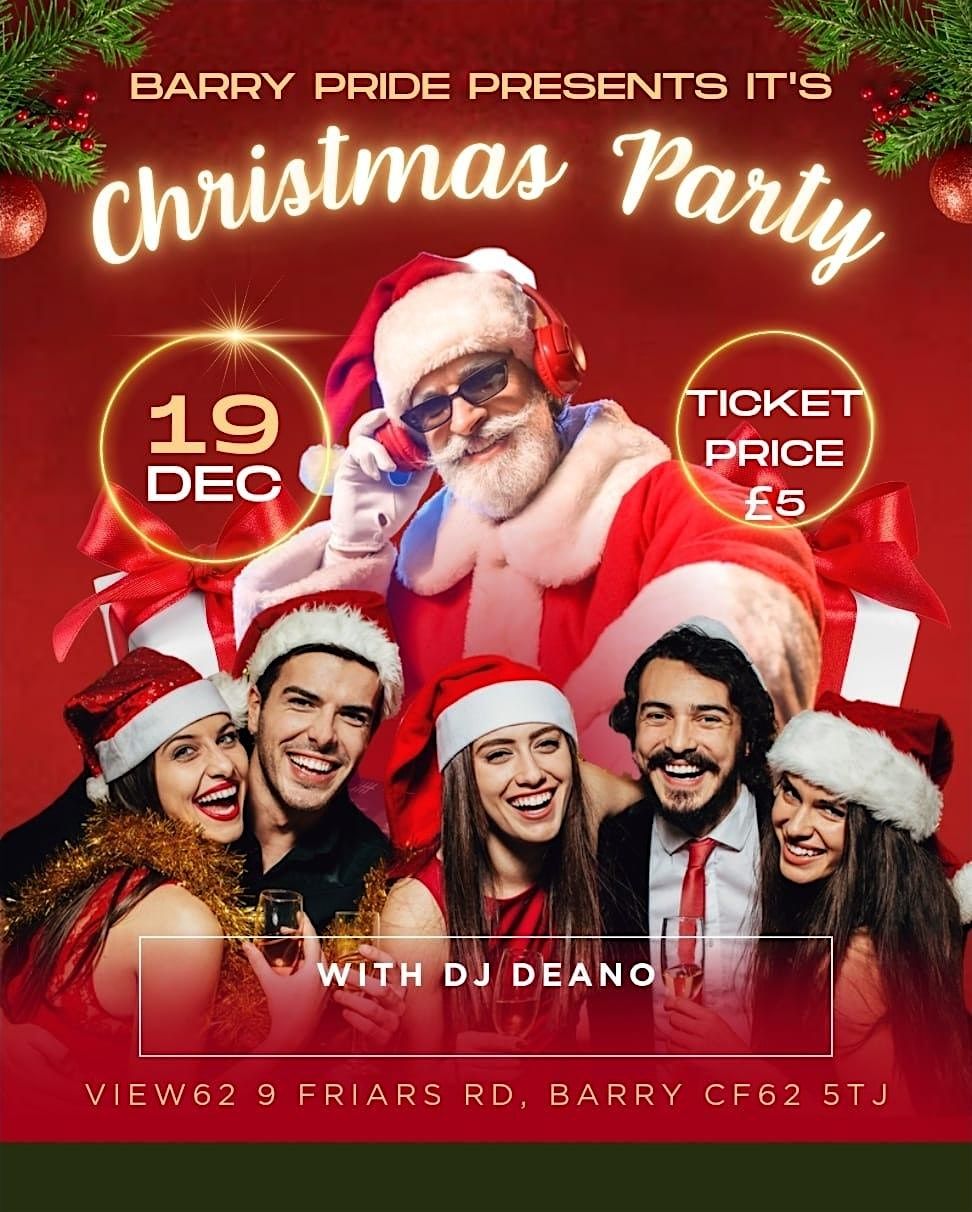 Barry Pride's Christmas Party at View 62, 19 December | Event in Barry | AllEvents