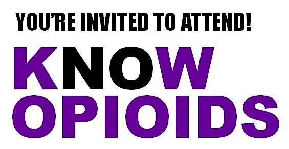 K(NO)W OPIOIDS, 17 May | Event in Sacramento | AllEvents