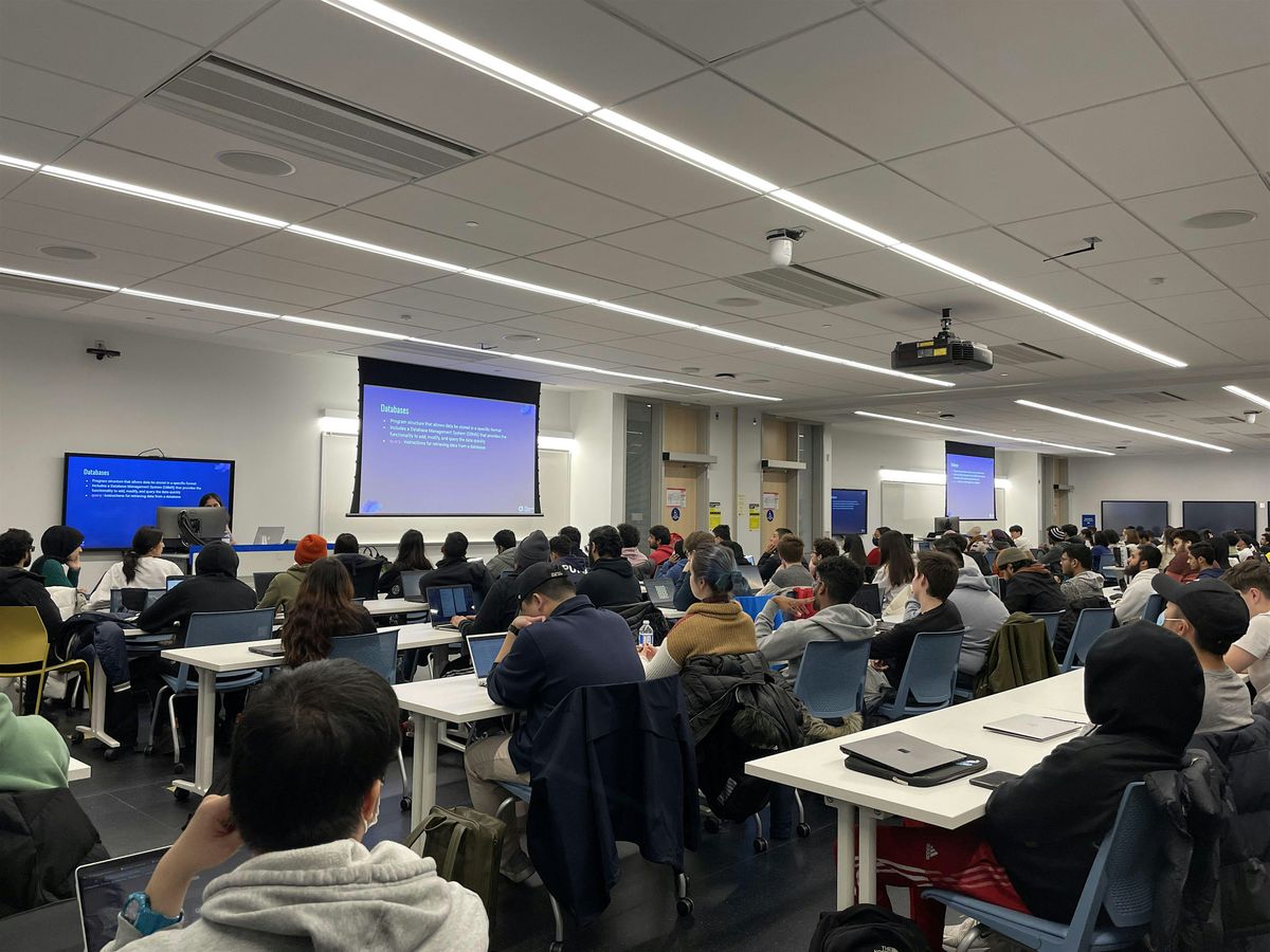 Software Fundamentals Series: SQL, 9 October | Event in Toronto | AllEvents