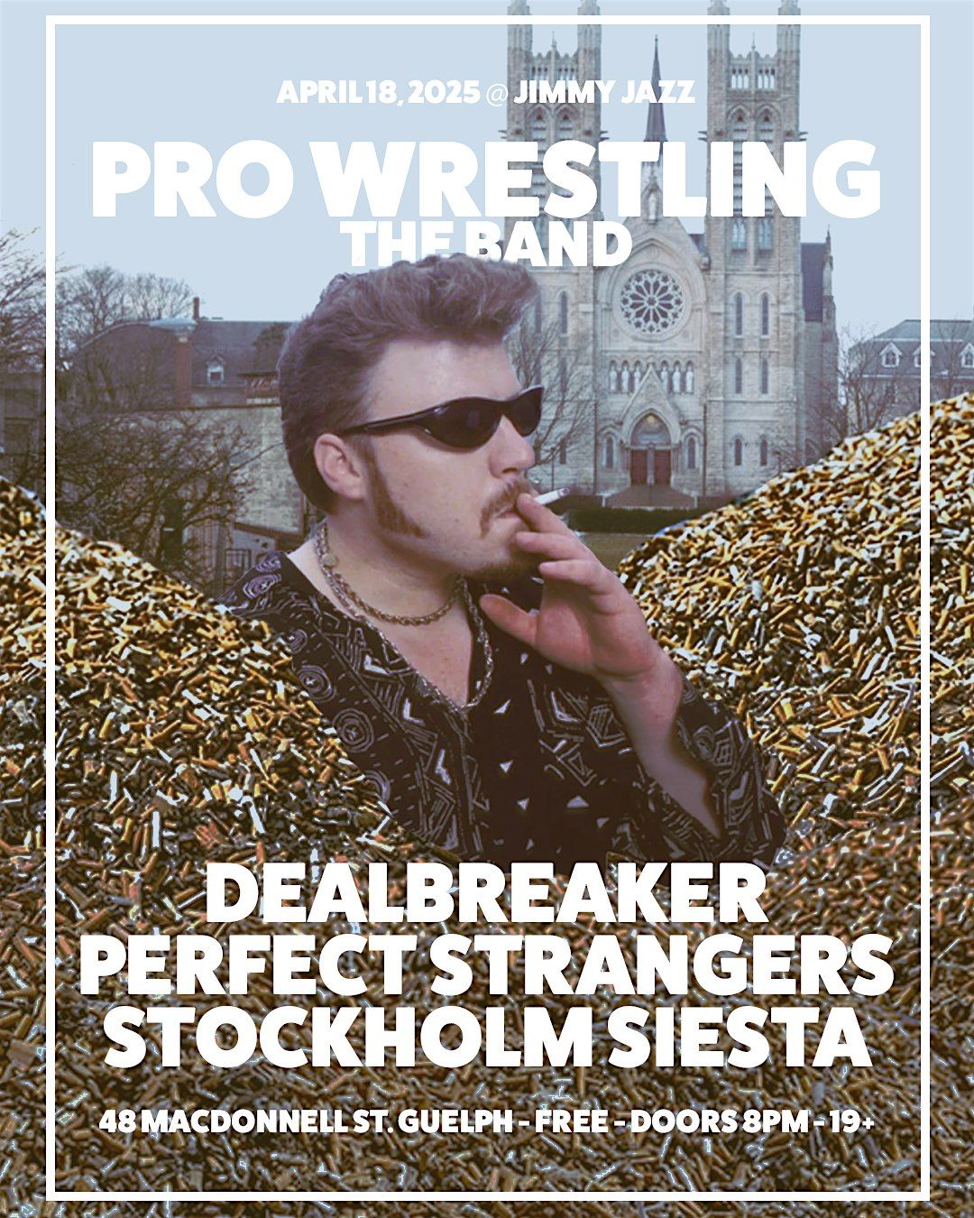 THE GREAT GUELPH RIPPER! A BETTER FRIDAY!, Jimmy Jazz, Guelph, 18 April ...