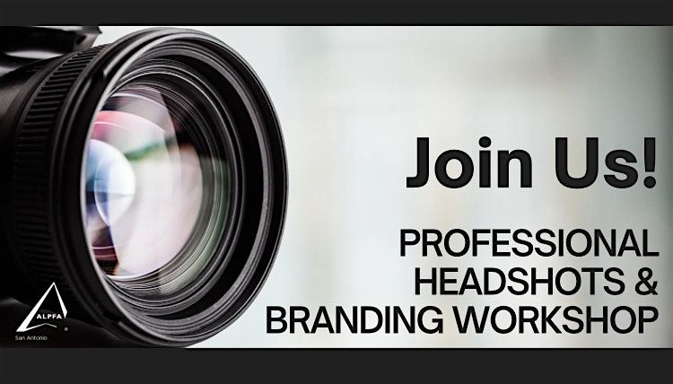 Professional Headshots & Branding Workshop, 29 April | Event in San Antonio | AllEvents