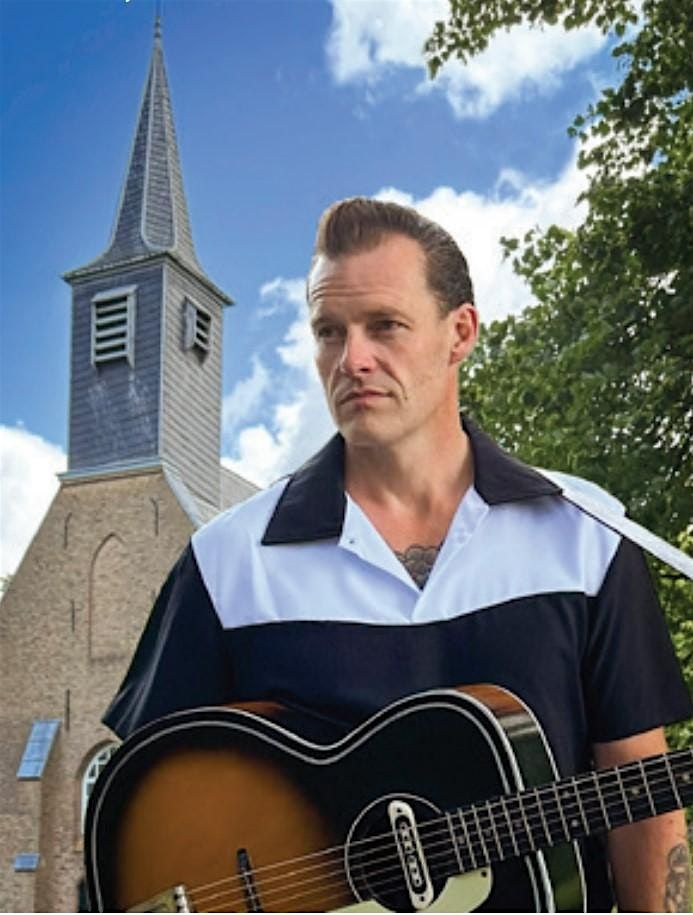 Maarten Teekens - Elvis in the Chapel, 19 April | Event in Heerhugowaard | AllEvents