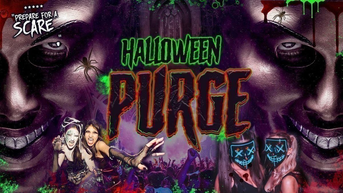 HALLOWEEN PURGE🩸 Exeter's Biggest Halloween Event 🎃
