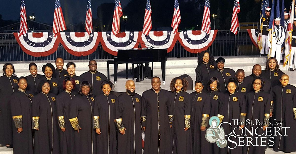 St. Paul's, Ivy Concert Series: Patrick Lundy and the Ministers of Music, 27 September | Event in Charlottesville
