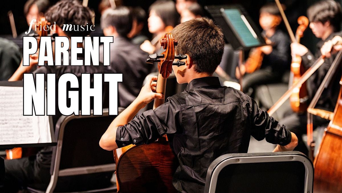 Parent Night, 15 August | Event in Alhambra | AllEvents