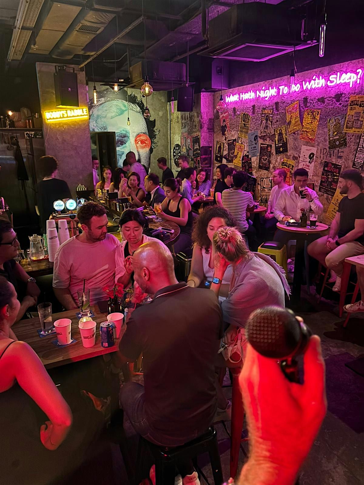 Open Mic Comedy at Bobby's Rabble, 25 June | Event in Hong Kong | AllEvents