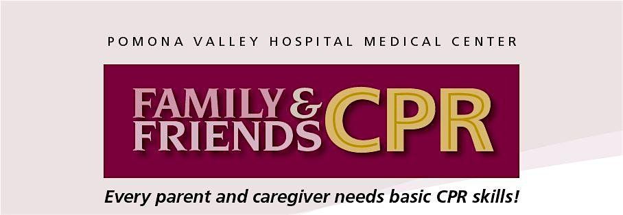 Friends & Family CPR, In-person, 1 November | Event in Claremont | AllEvents