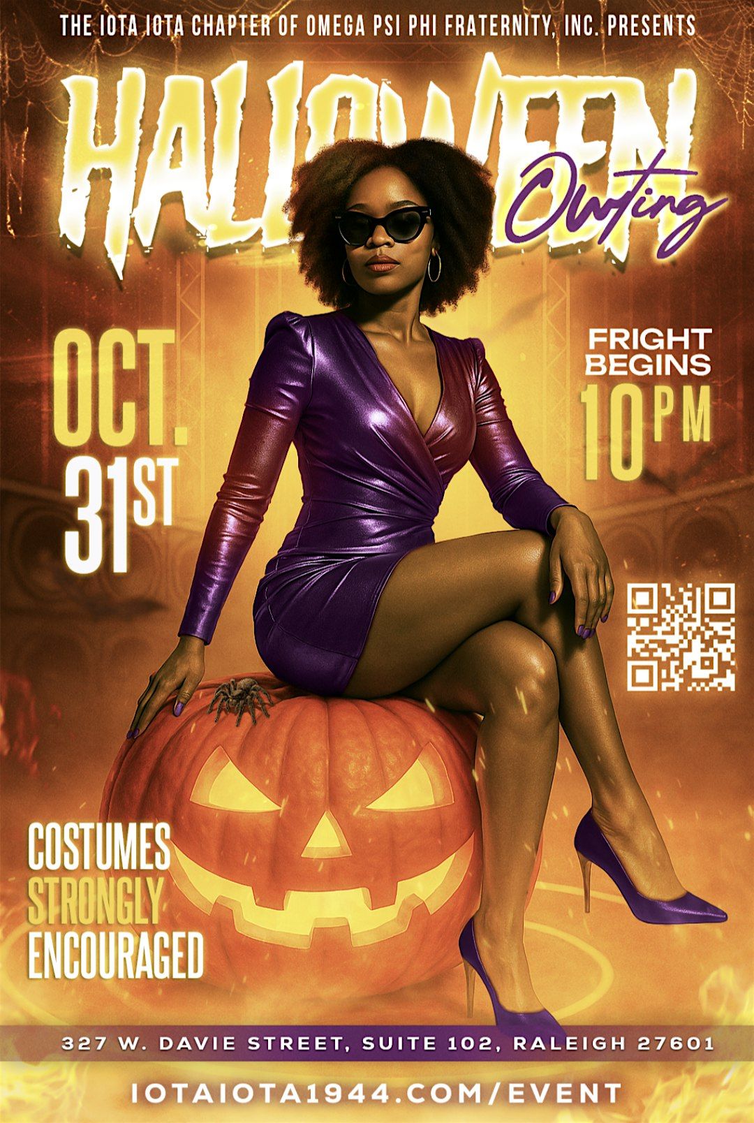 Halloween Owting 2025 | Raleigh’s Biggest Halloween Party & Costume Event f, 31 October | Event in Raleigh