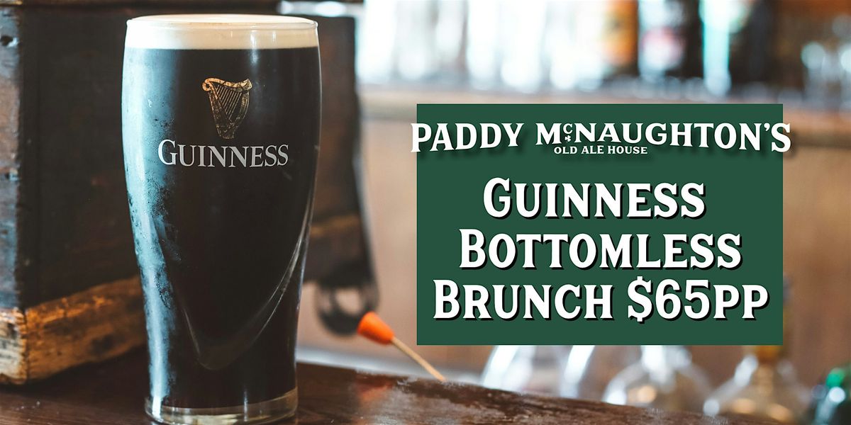 Guinness Bottomless Brunch, 20 September | Event in Christchurch | AllEvents