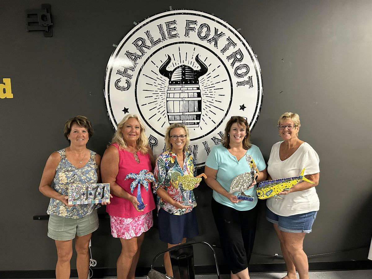 Crafts & Drafts in Port Charlotte - Mosaics, 19 August | Event in Port Charlotte | AllEvents