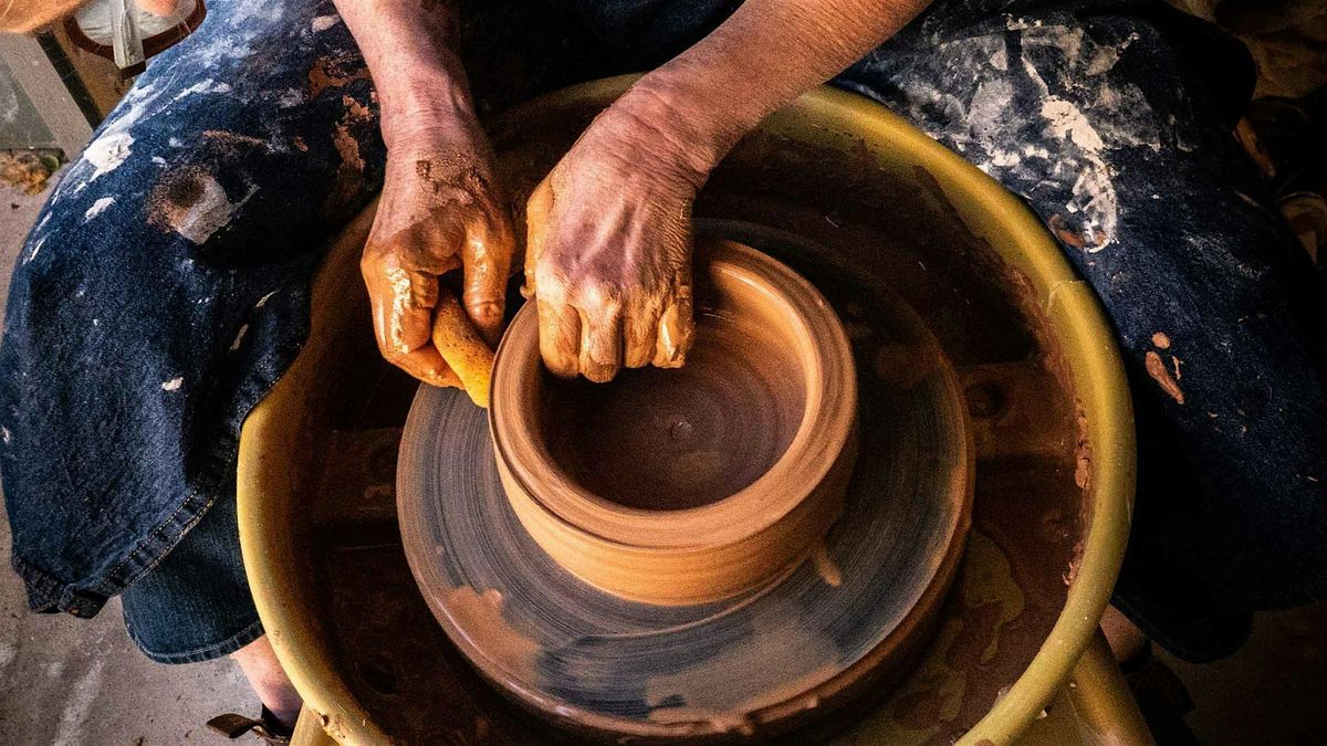 Valentine's Day 1-Day Ceramics Wheel Throwing Workshop, 14 February | Event in Encinitas | AllEvents