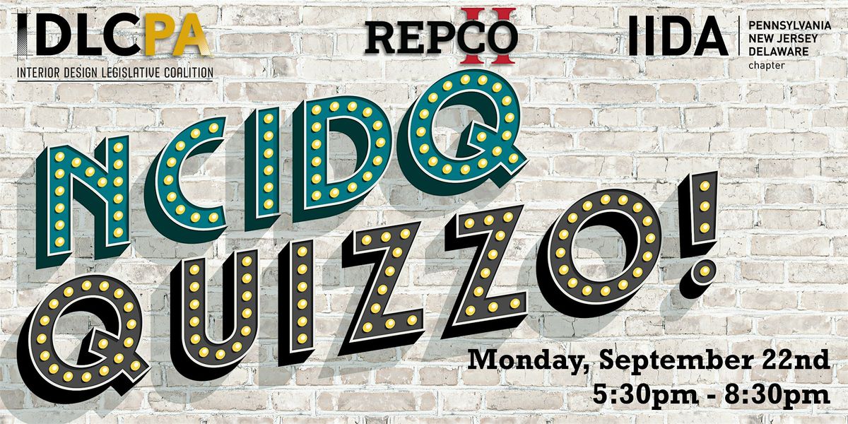 IDLCPA Quizzo NCIDQ Test Prep Fall 2025, 22 September | Event in Pittsburgh | AllEvents
