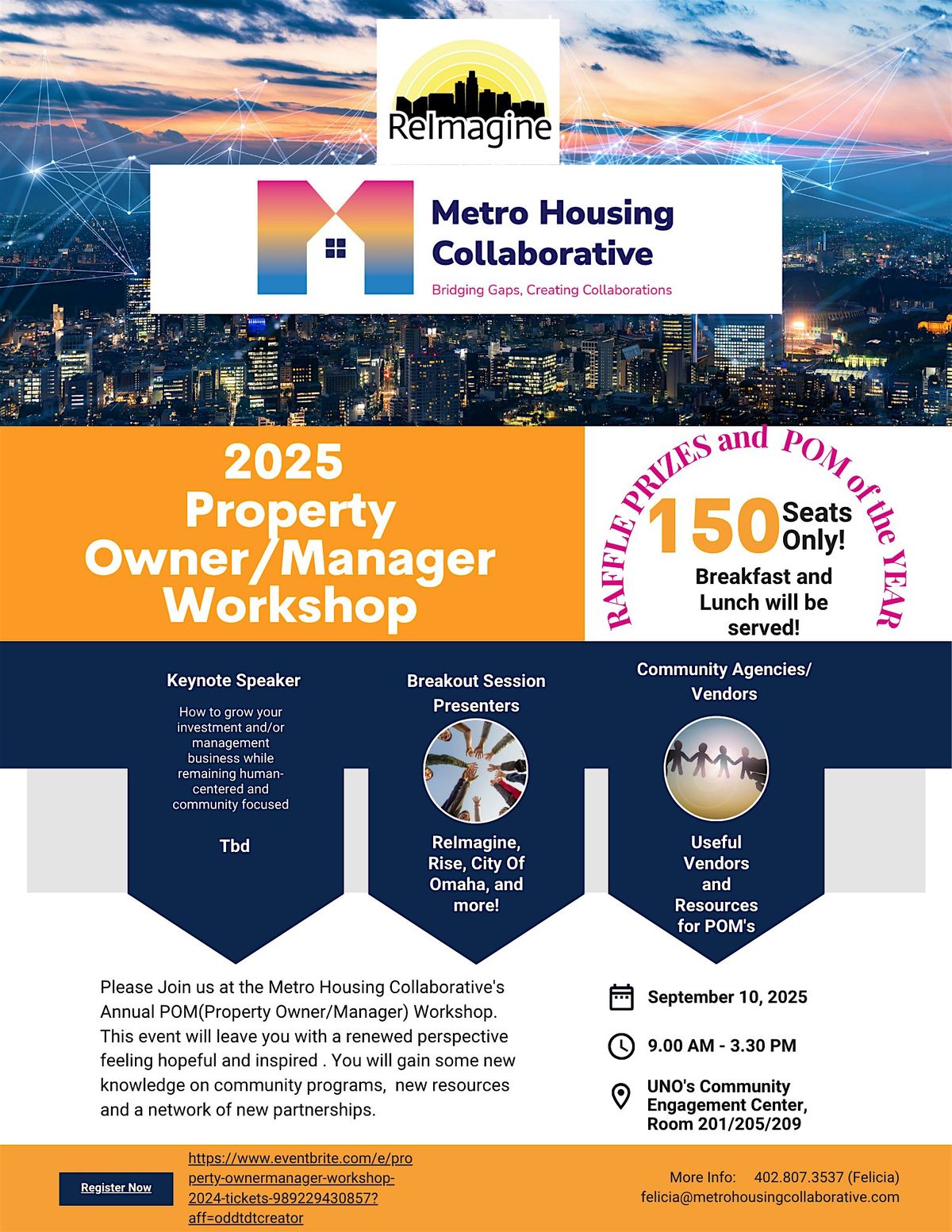 2025 Property Owner/Manager Workshop, 10 September | Event in Omaha | AllEvents