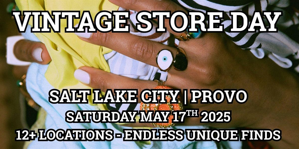National Vintage Store Day - Utah, 17 May | Event in Salt Lake City | AllEvents
