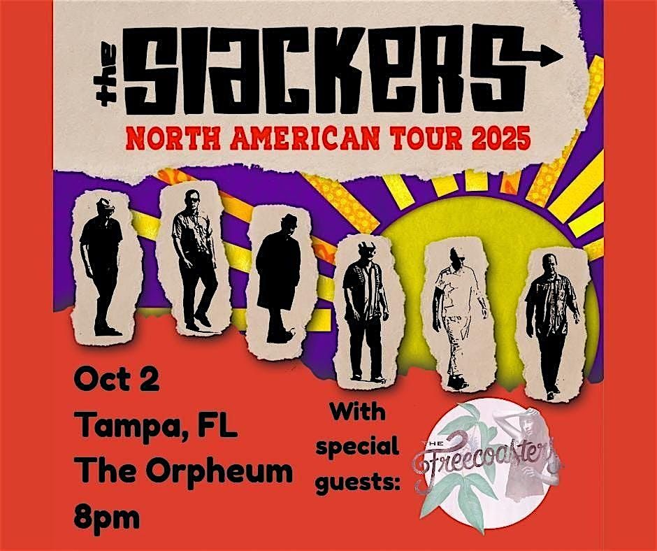 The Slackers, 2 October | Event in Tampa | AllEvents