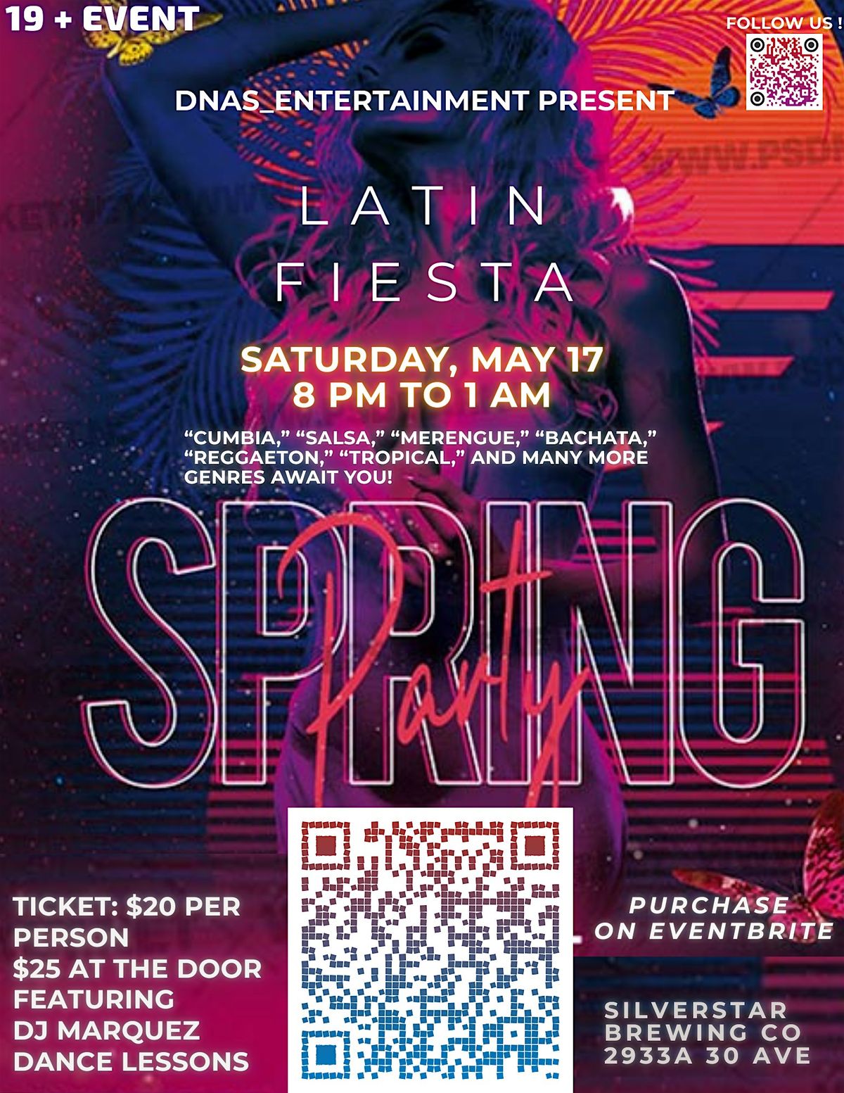 Latin Fiesta, 17 May | Event in Vernon | AllEvents