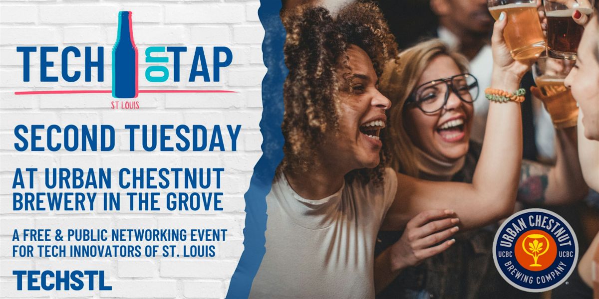 Tech on Tap Networking - St. Louis, 12 August | Event in St. Louis | AllEvents