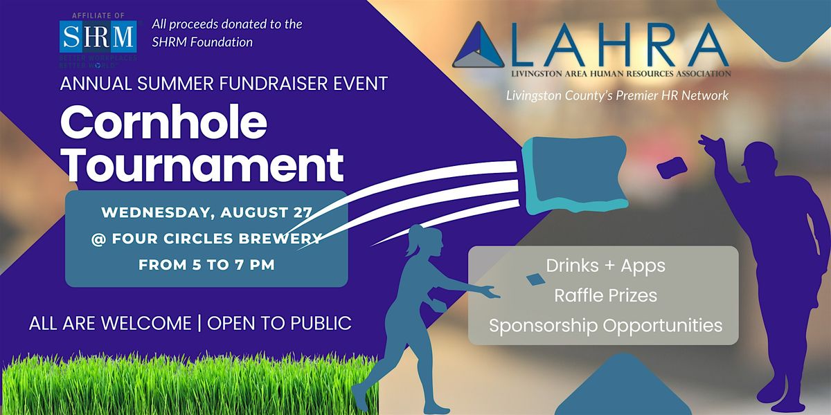 LAHRA Annual Cornhole Tournament and Summer Networking Event, 27 August | Event in Brighton | AllEvents