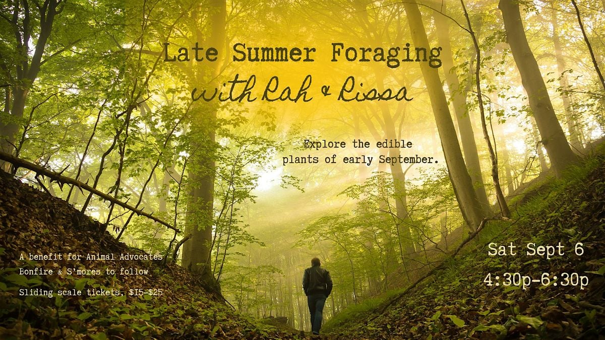 Foraging with Rah & Rissa, 6 September | Event in Hanover | AllEvents