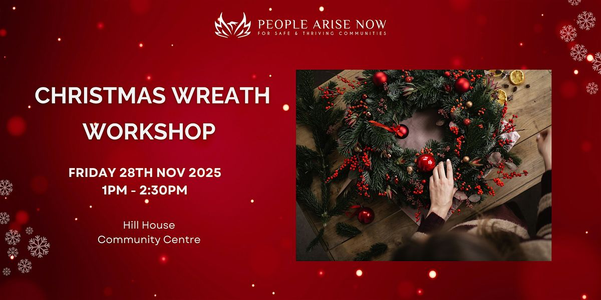 Christmas Wreath Workshop, 28 November | Event in Carshalton | AllEvents