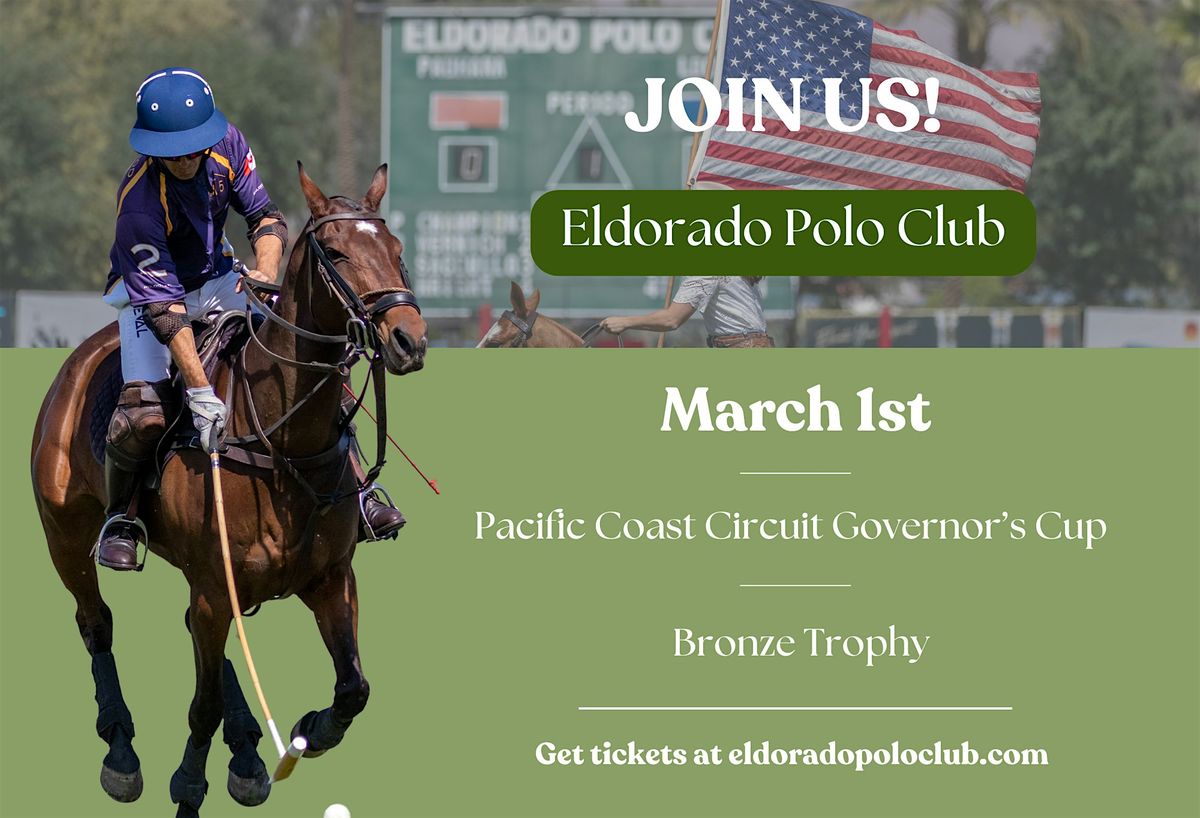 1 PM CLUBHOUSE TABLE -  Sunday Polo -Indio, CA - 3/1, 1 March | Event in Indio | AllEvents