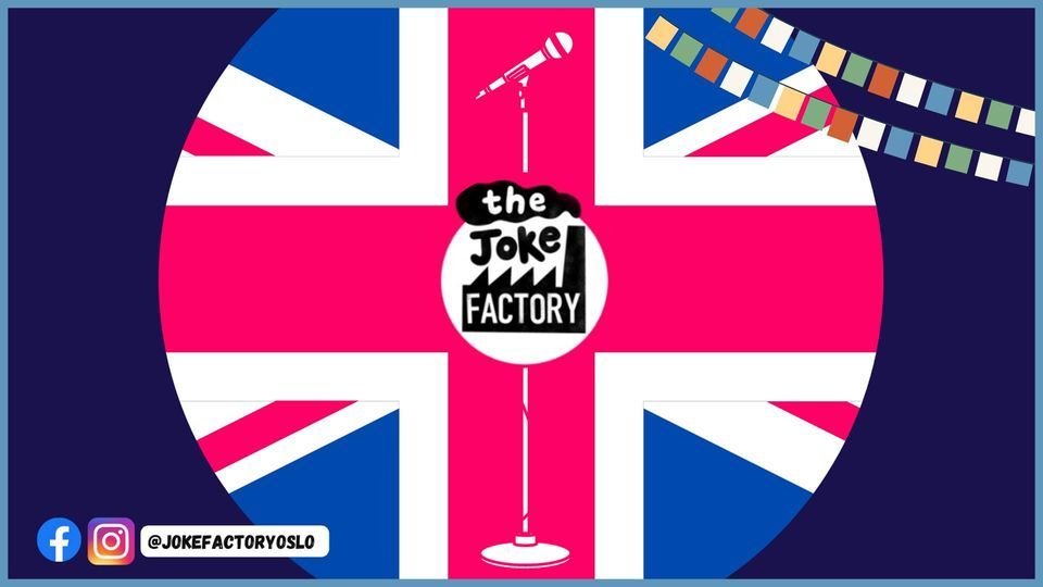 The Joke Factory English Stand Up // Oslo Humorfest, SALT art & music