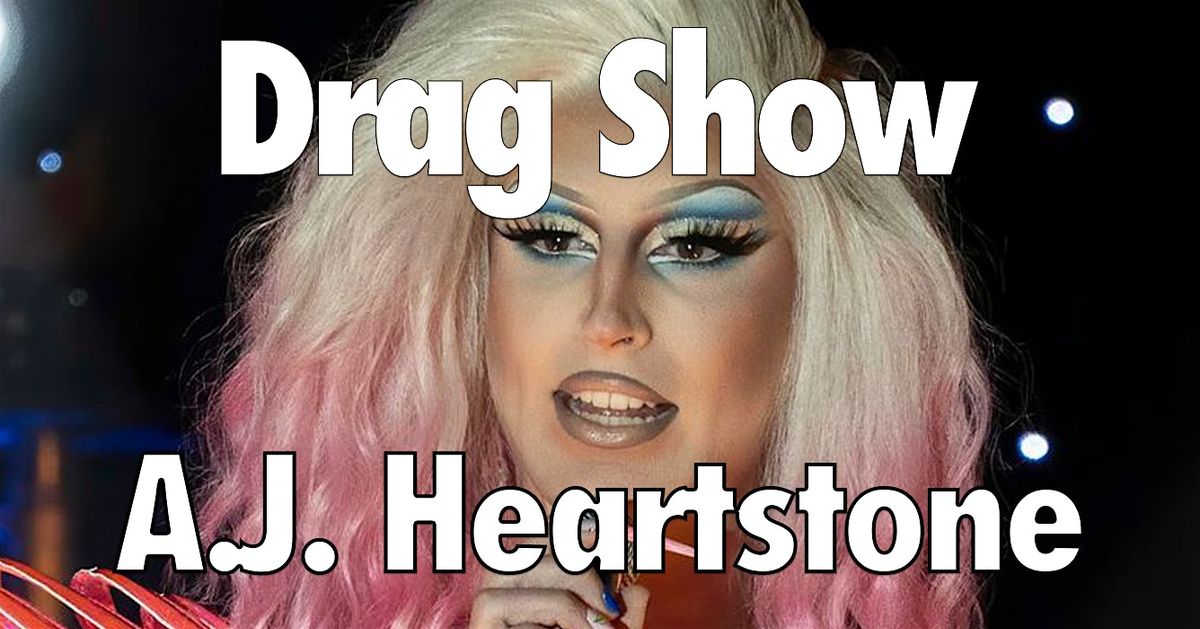 Free Drag Show in Amsterdam | Slay The Night Away! with AJ Heartstone, 19 December | Event in Amsterdam | AllEvents