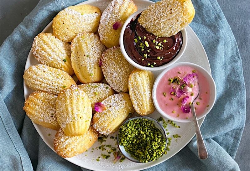 French Madeleines & Financier Making, 22 August | Event in New York | AllEvents