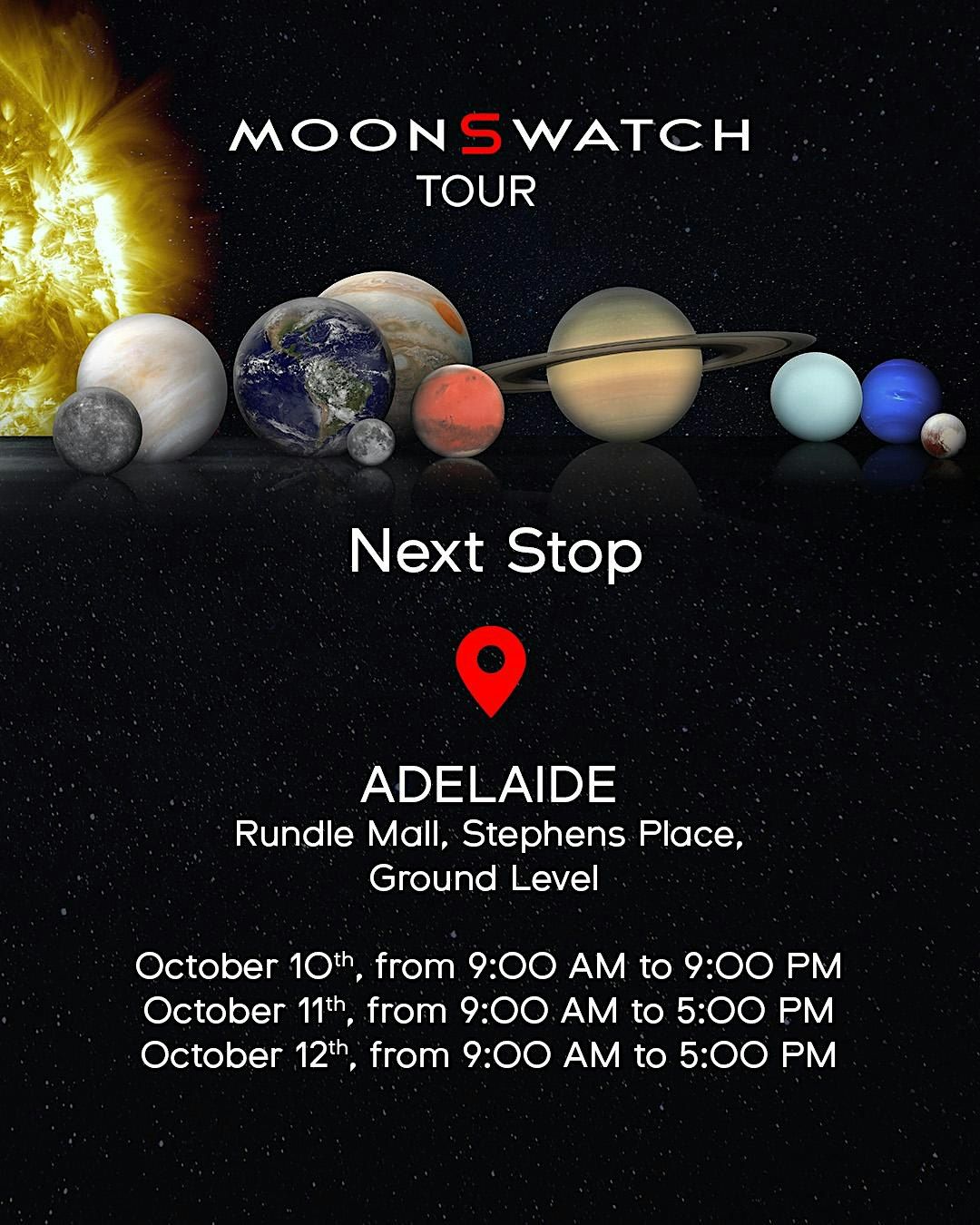 Rolling Planets Adelaide, 10 October | Event in Adelaide | AllEvents