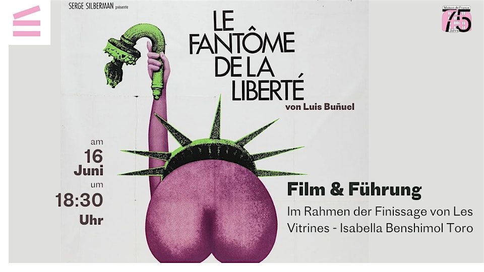 Film & Führung - « Le Fantôme de la liberté », 16 June | Event in Berlin | AllEvents