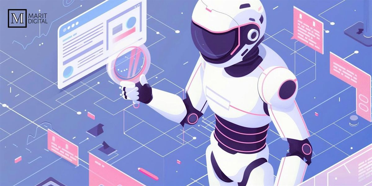 SEO and AI: A New Look at Search with Marit Digital, 20 August | Event in Raleigh | AllEvents