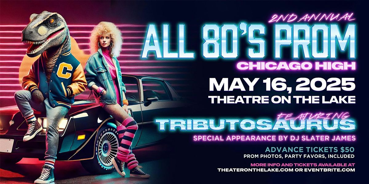 2nd Annual All 80's Prom, 16 May | Event in Chicago | AllEvents