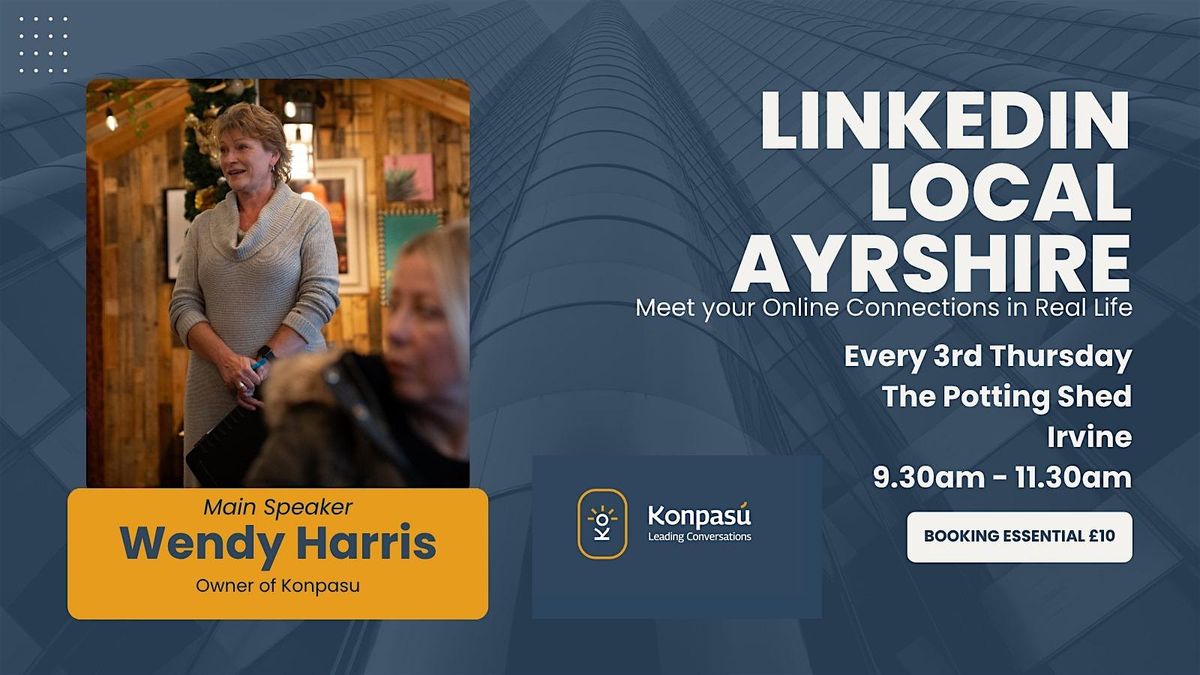 LinkedIn Local Ayrshire Networking | Event in Irvine | AllEvents
