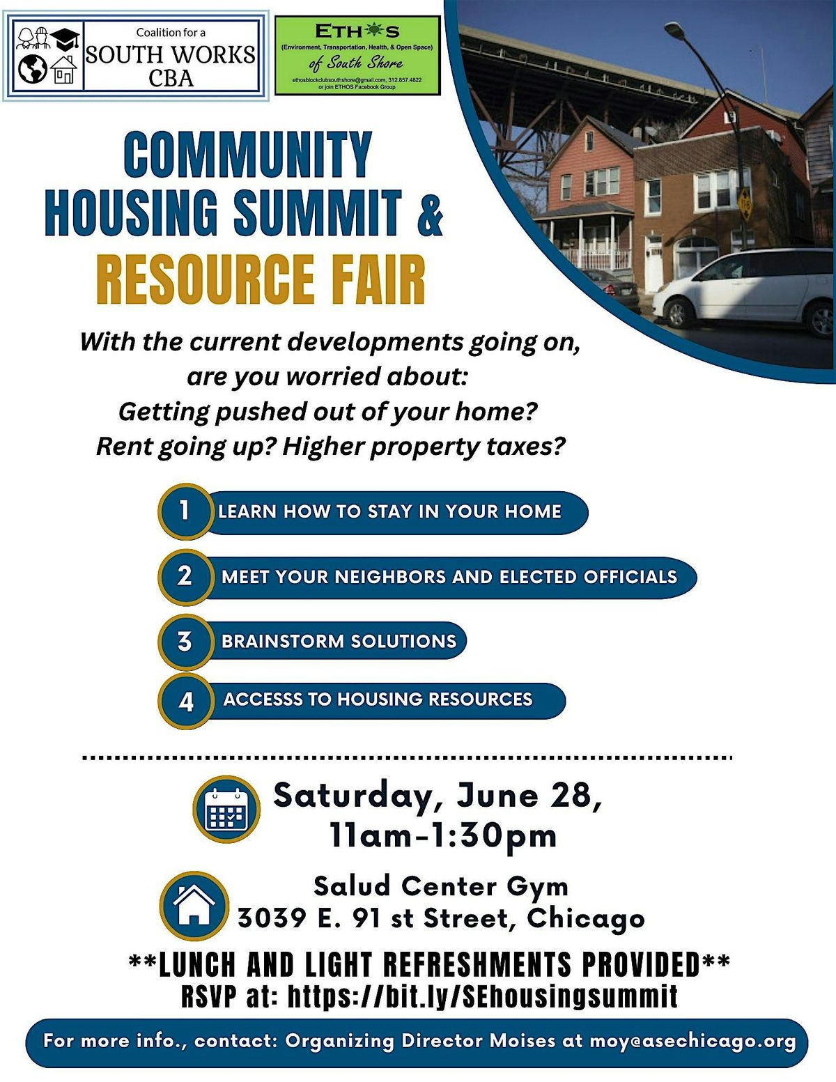 Community Housing Summit  and Resource Fair | Event in Chicago | AllEvents