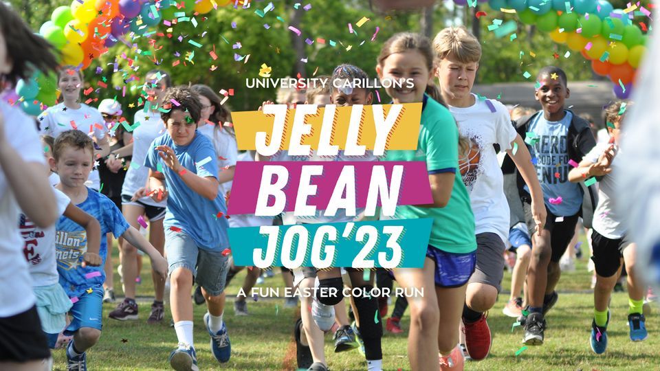 Jelly Bean Jog (Easter Color Run), University Carillon, Oviedo, April 1 2023 AllEvents.in