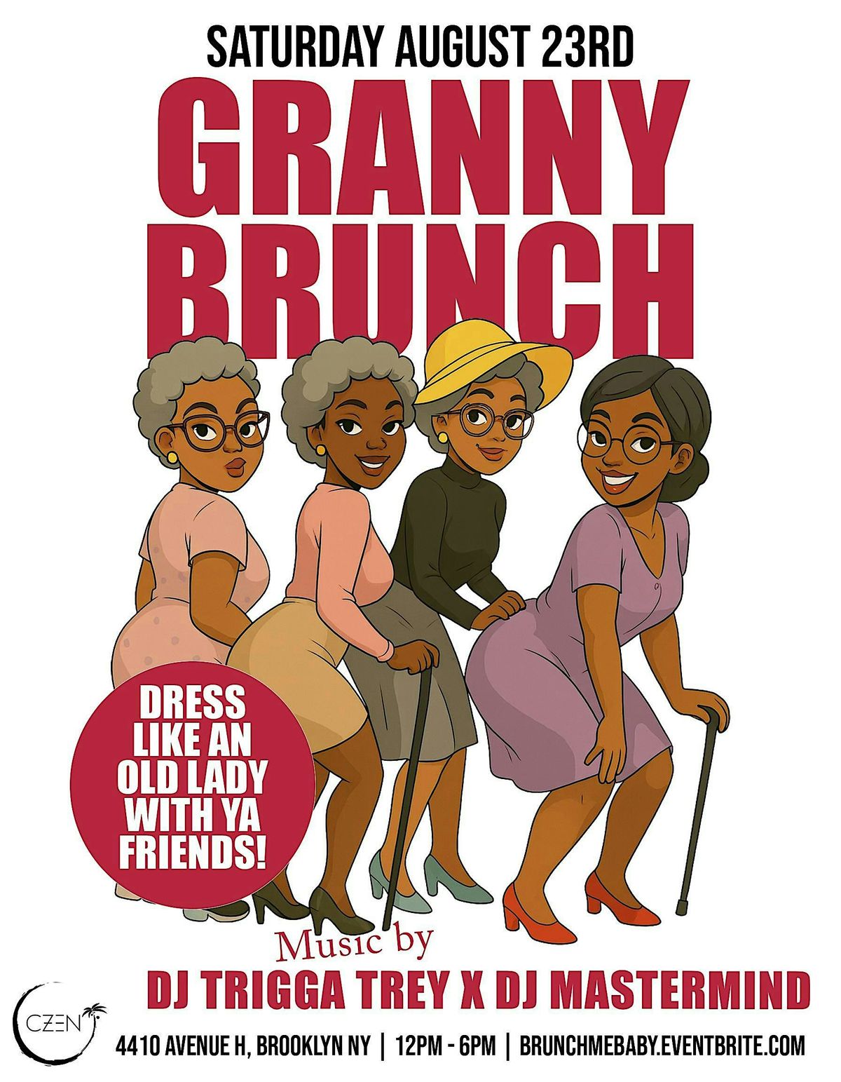 Granny Brunch NYC, 23 August | Event in Brooklyn | AllEvents