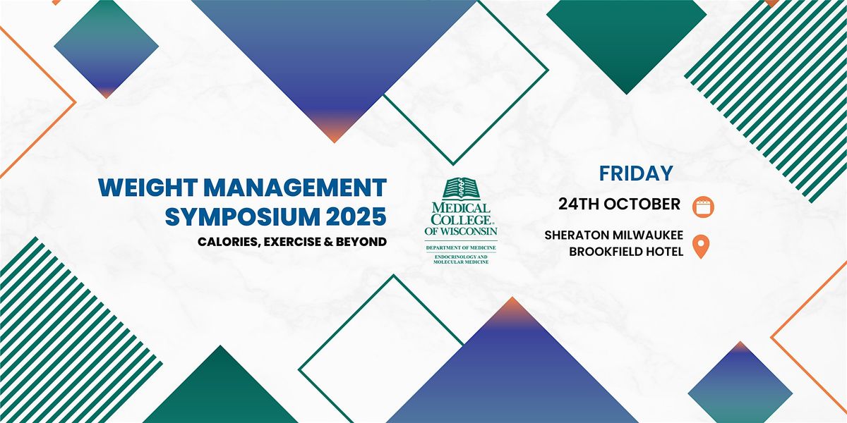 Weight Management Symposium 2025, 24 October | Event in Brookfield | AllEvents