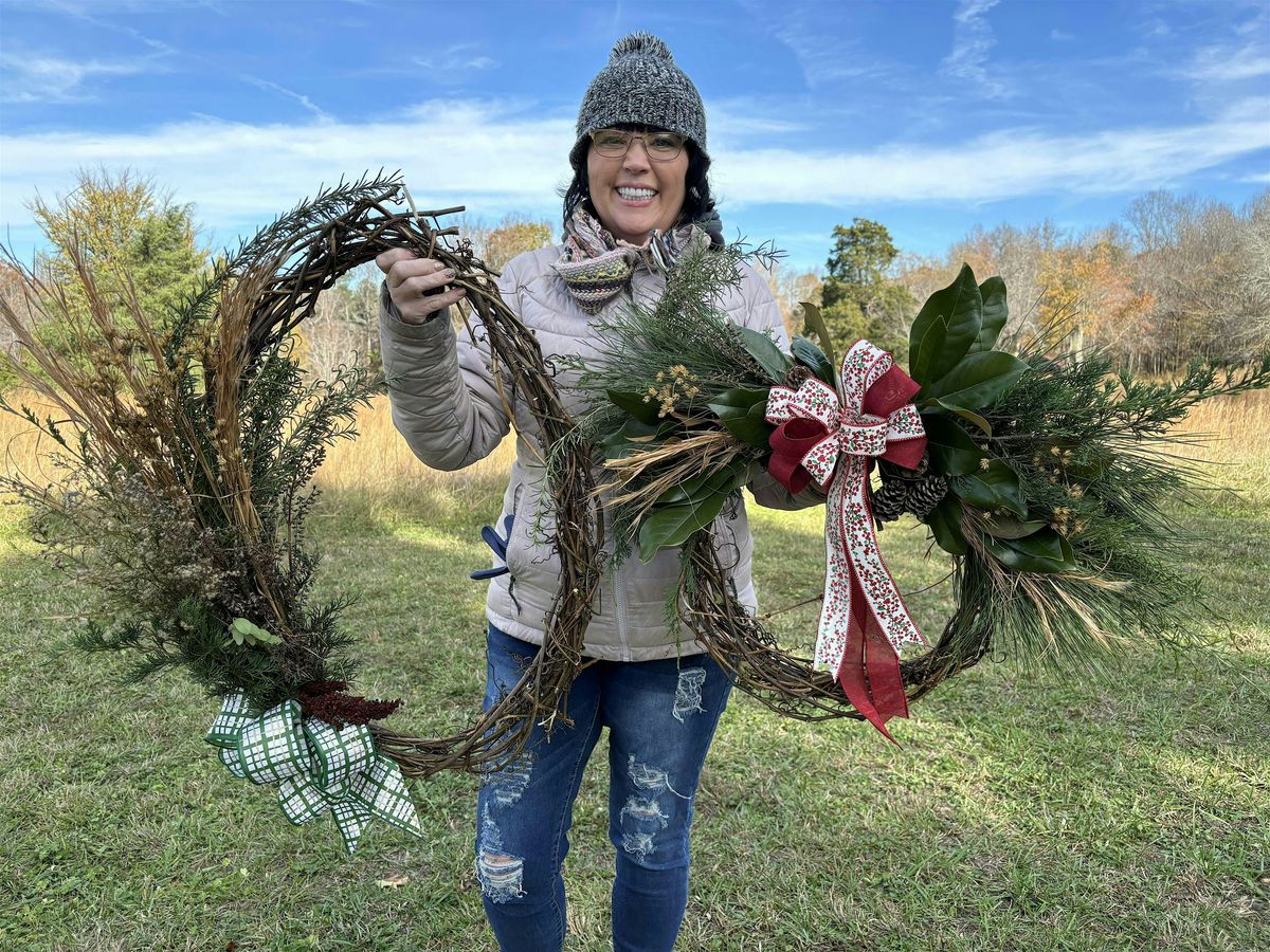 Foraged Wreath-Making Workshop, 8 November | Event in Hurdle Mills | AllEvents