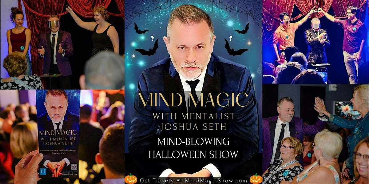 Mind Magic LIVE with Mentalist Joshua Seth, 2 November | Event in Miami | AllEvents