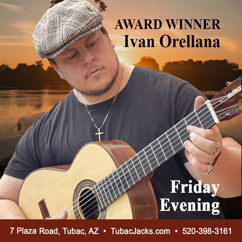 Ivan Orellana, Tubac Jack's Saloon, 15 March 2024 AllEvents.in