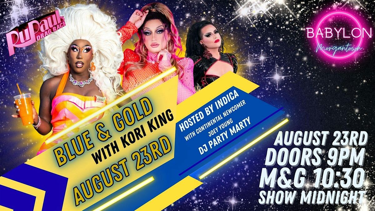 Back to school with Kori King, 23 August | Event in Morgantown | AllEvents