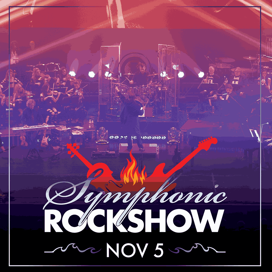 Symphonic Rockshow at Tuacahn Amphitheatre, 5 November | Event in Ivins | AllEvents