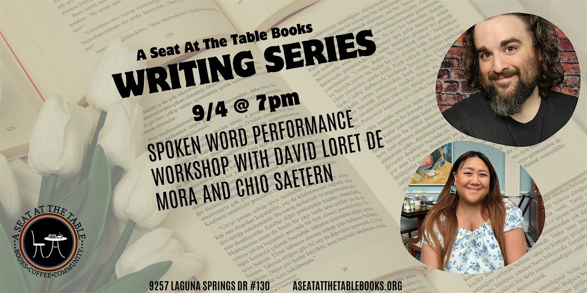 Poetry Writing Workshop Series, 4 September | Event in Elk Grove | AllEvents