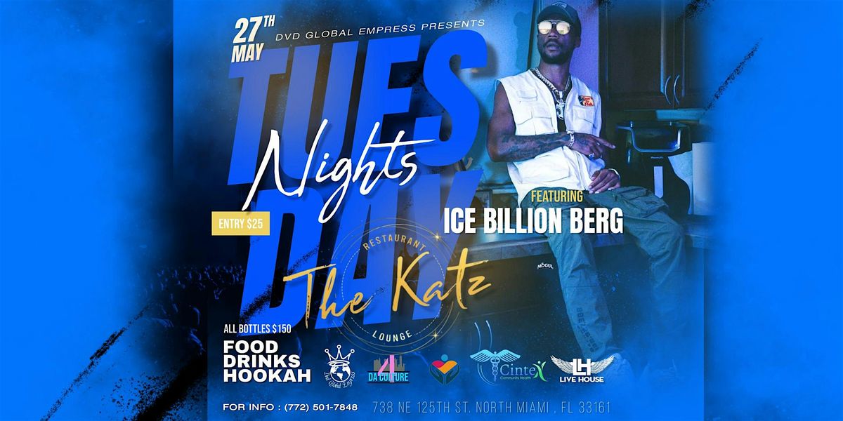 Ice Billion Berg, 27 May | Event in North Miami | AllEvents
